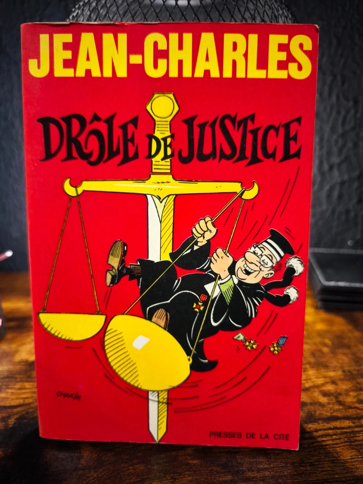 Drôle de justice